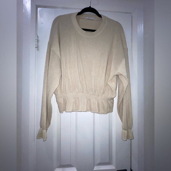 Corduroy Long Sleeve Top - Picture 1 of 3